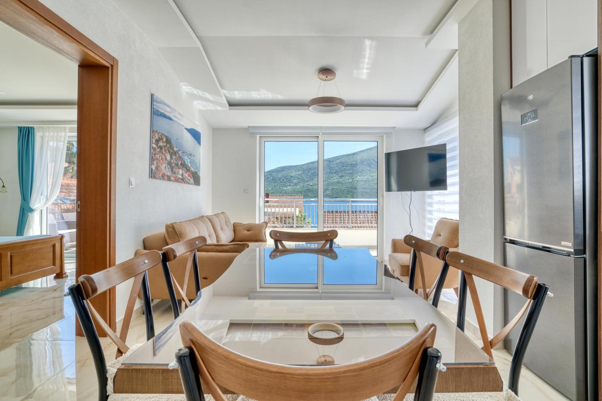 Apartments Ljubica Herceg Novi Extérieur photo