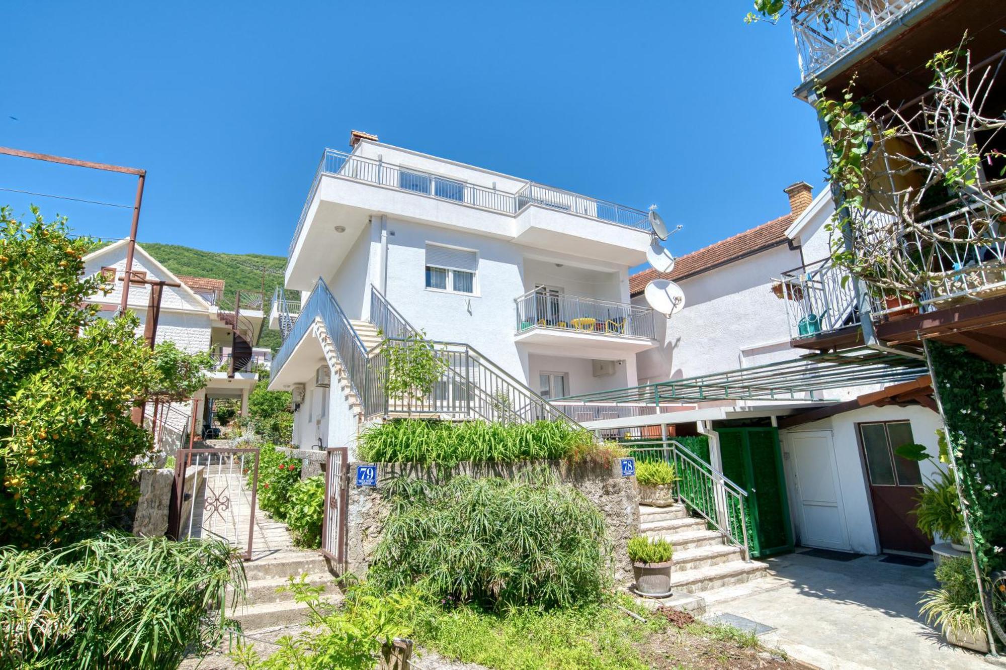 Apartments Ljubica Herceg Novi Extérieur photo